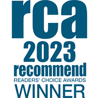 RCA Readers' Choice Awards Winner 2023 Logo