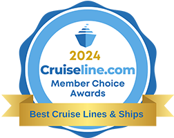 2024 Cruiseline.com Member Choice Awards Logo