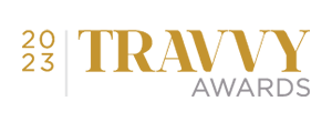 2023 Travvy Awards logo