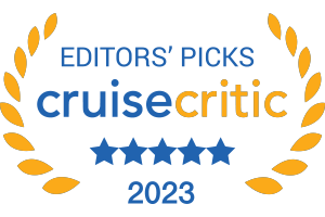 Cruise Critic Editors' Picks 2023 Award