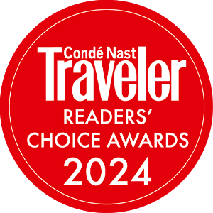 Condé Nast Traveler Readers' Choice Awards 2023 Logo